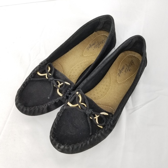 women's ditzy driving moc